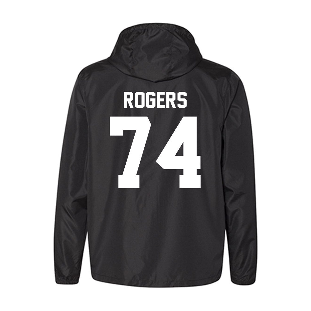 Ferris State - NCAA Football : Rashawn Rogers - Windbreaker-1