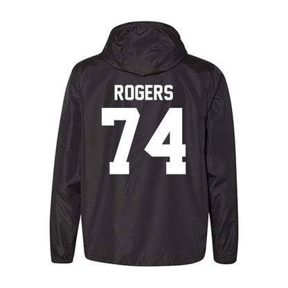 Ferris State - NCAA Football : Rashawn Rogers - Windbreaker-1
