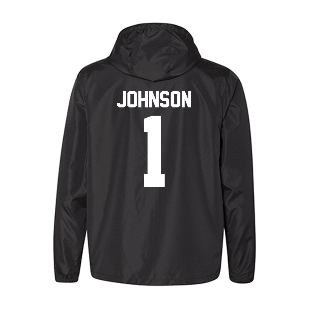 Ferris State - NCAA Football : Jalen Johnson - Windbreaker-1