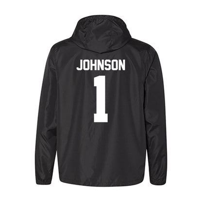 Ferris State - NCAA Football : Jalen Johnson - Windbreaker-1