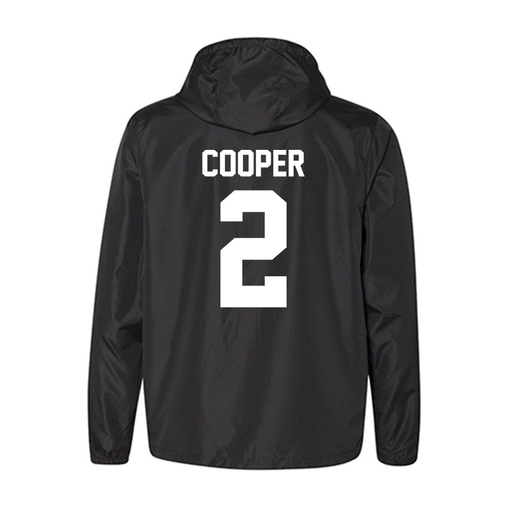 Ferris State - NCAA Men's Basketball : Jaylin Cooper - Windbreaker-1