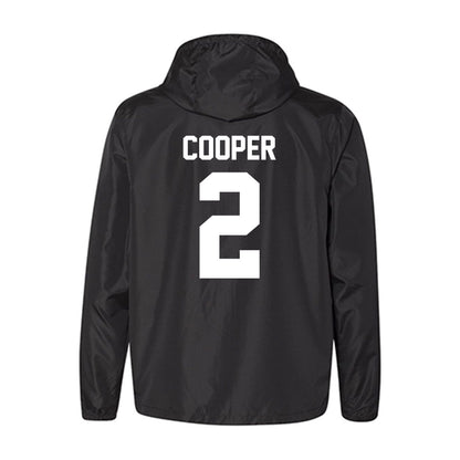Ferris State - NCAA Men's Basketball : Jaylin Cooper - Windbreaker-1