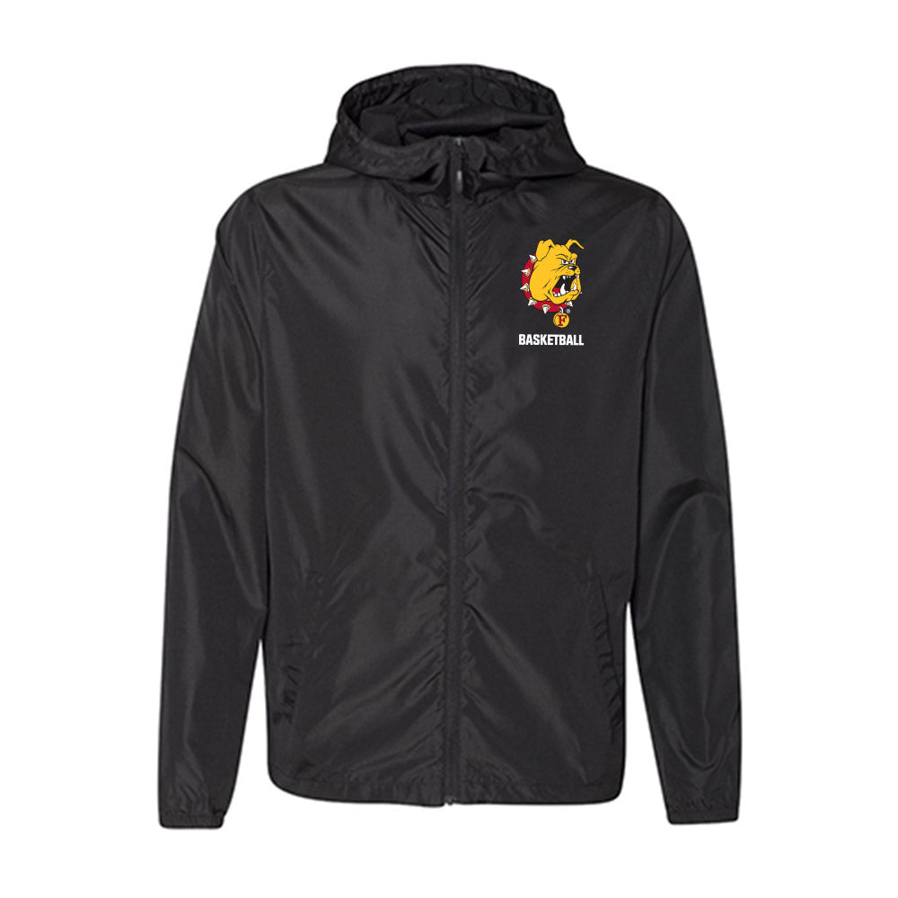 Ferris State - NCAA Men's Basketball : Jaylin Cooper - Windbreaker-0