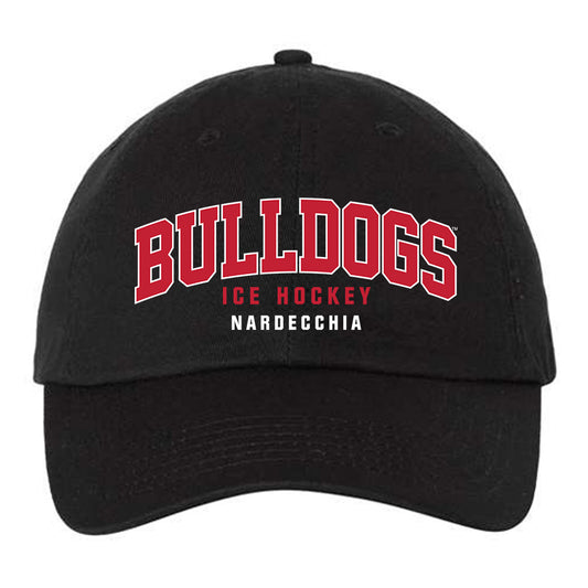 Ferris State - NCAA Men's Ice Hockey : Nick Nardecchia - Dad Hat-0