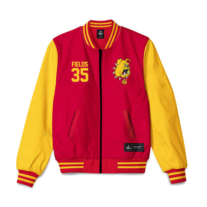 Ferris State - NCAA Football : Jerek Fields - Bomber Jacket-0