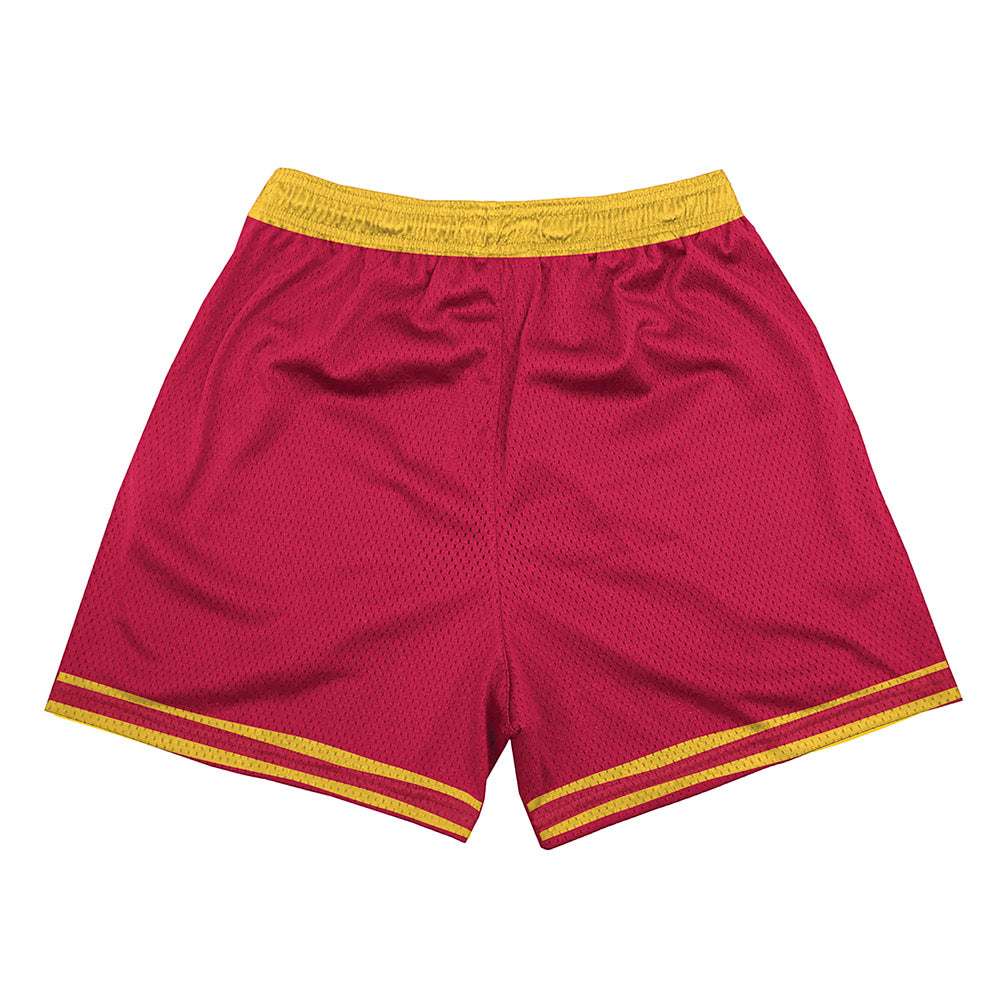 Ferris State - NCAA Men's Ice Hockey : Gavin Best - Shorts-1