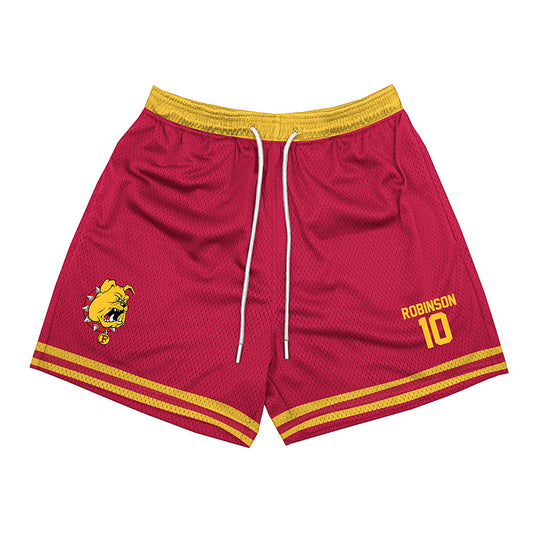 Ferris State - NCAA Women's Volleyball : Haley Robinson - Shorts-0