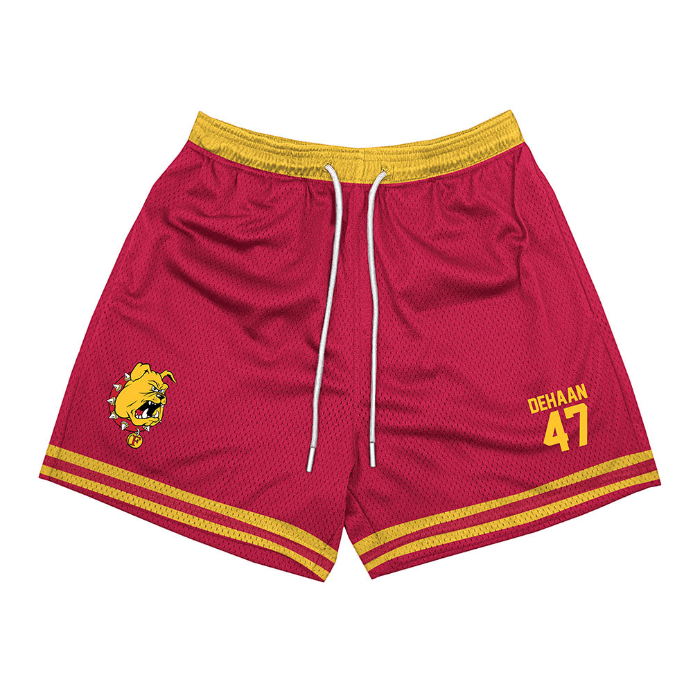 Ferris State - NCAA Football : Ike DeHaan - Shorts-0
