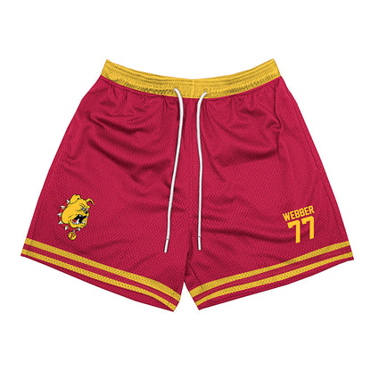 Ferris State - NCAA Football : Tyrone Webber - Shorts-0