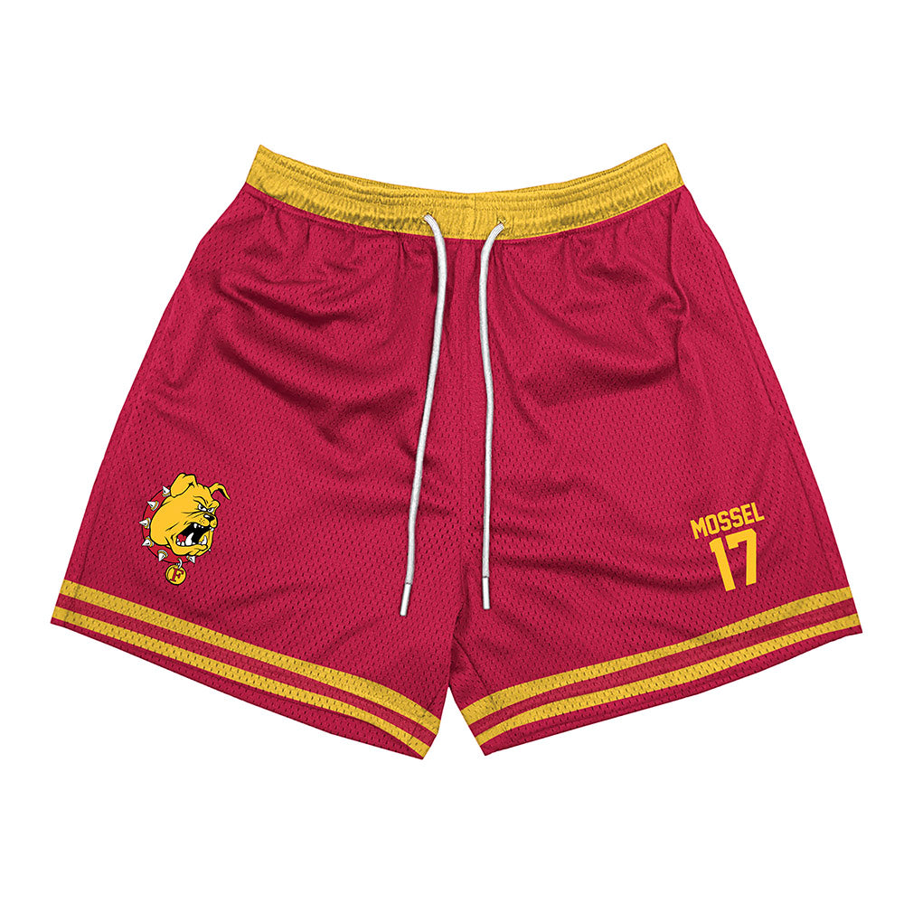Ferris State - NCAA Women's Volleyball : Brenna Mossel - Shorts-0