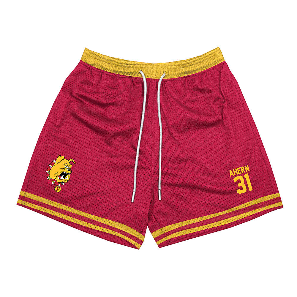 Ferris State - NCAA Football : Ryan Ahern - Shorts-0