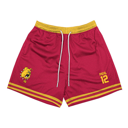 Ferris State - NCAA Softball : Ariveara Piehl - Shorts-0