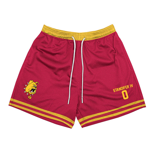 Ferris State - NCAA Football : Milton Standifer IV - Shorts-0