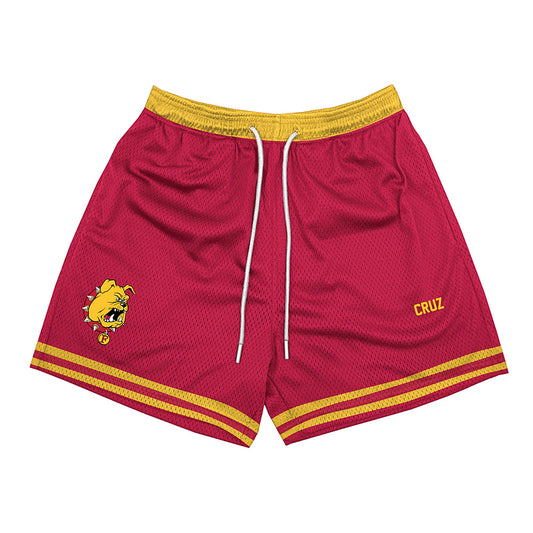 Ferris State - STUNT : Mauritza Cruz - Shorts-0