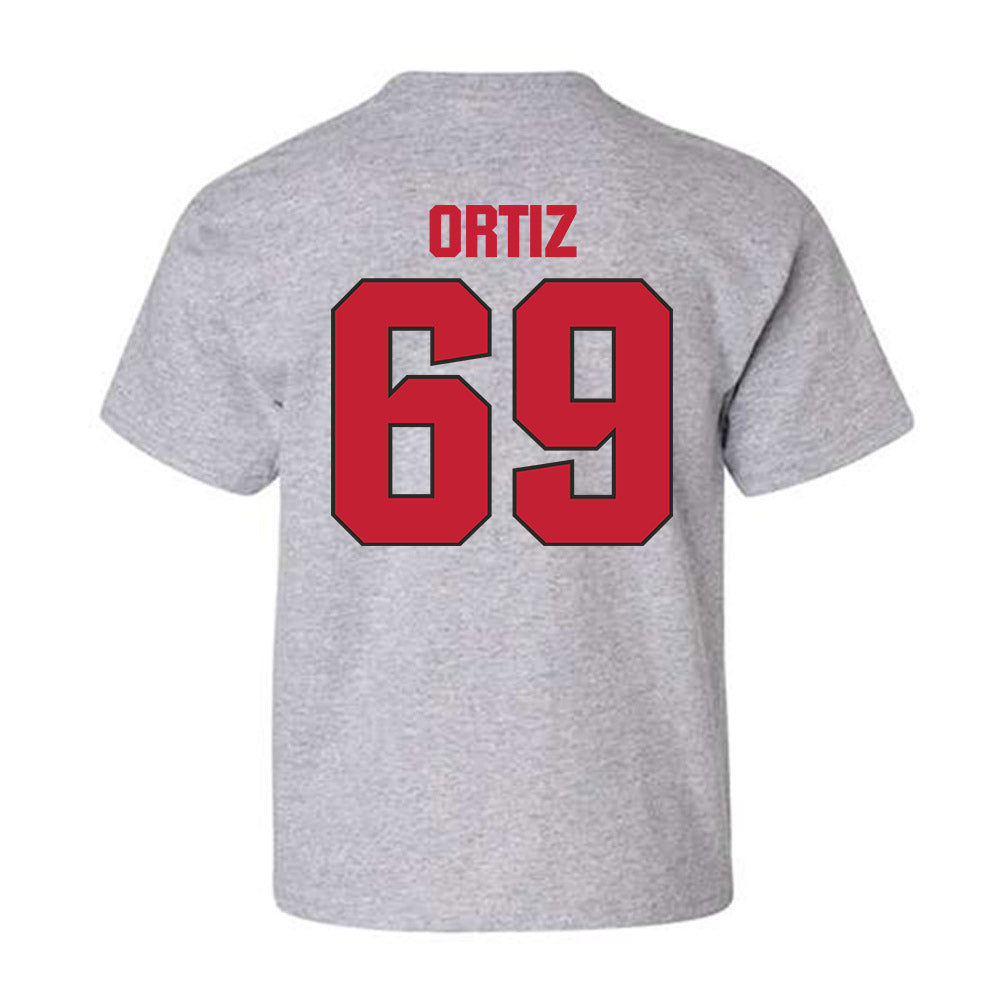 APSU - NCAA Football : Solomon Ortiz - Youth T-Shirt-1