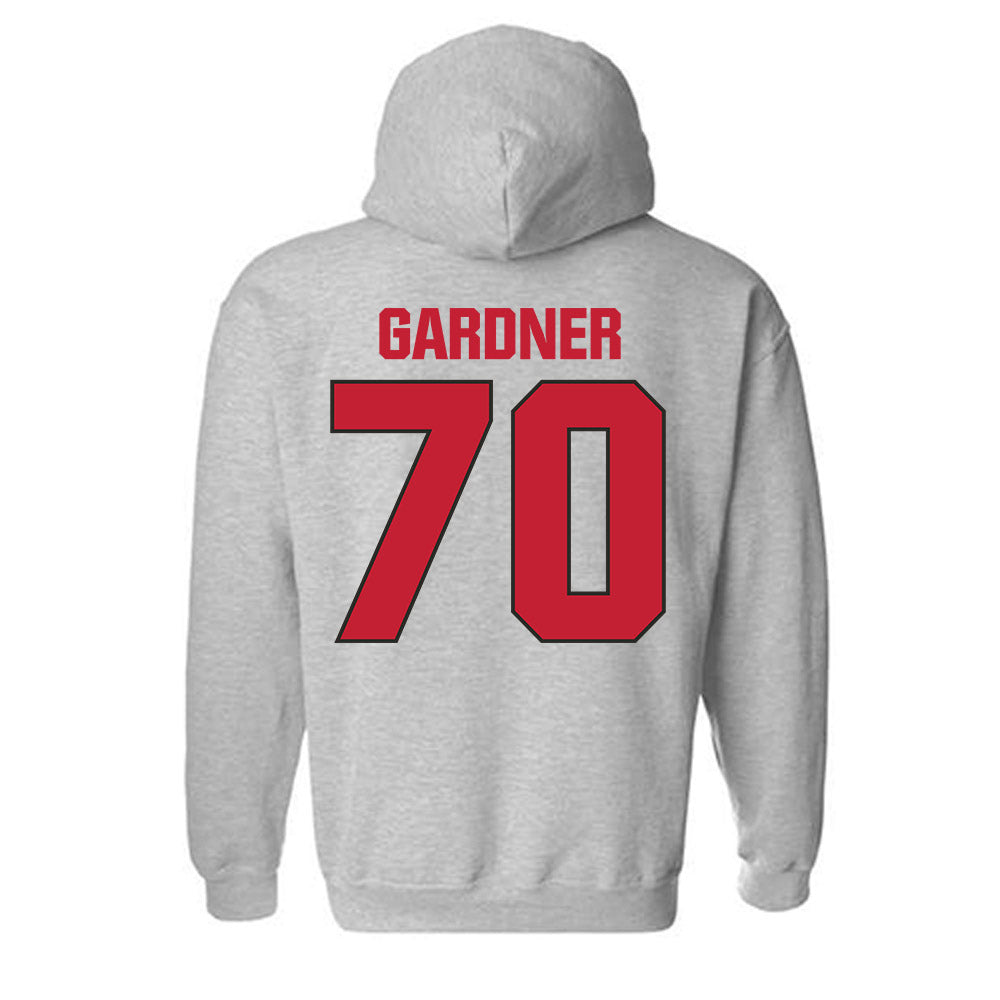 APSU - NCAA Football : David Gardner - Hooded Sweatshirt-1