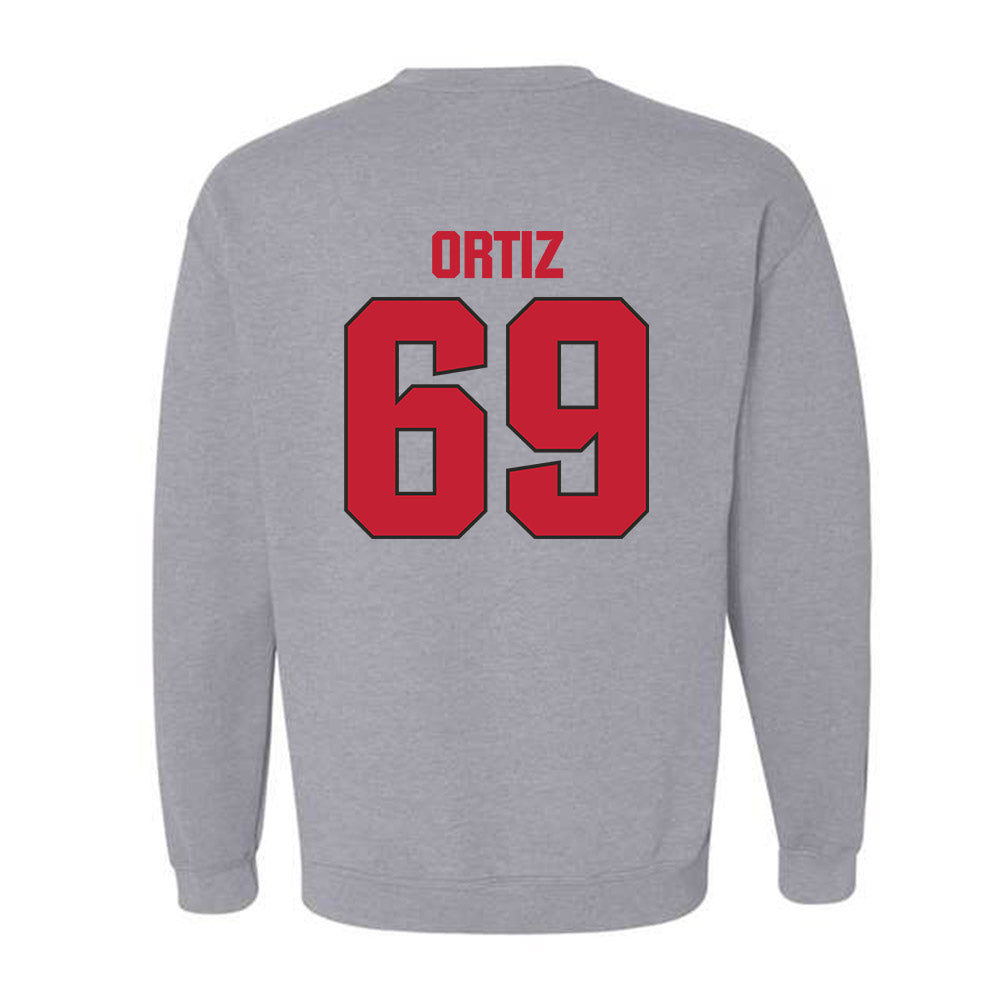 APSU - NCAA Football : Solomon Ortiz - Crewneck Sweatshirt-1