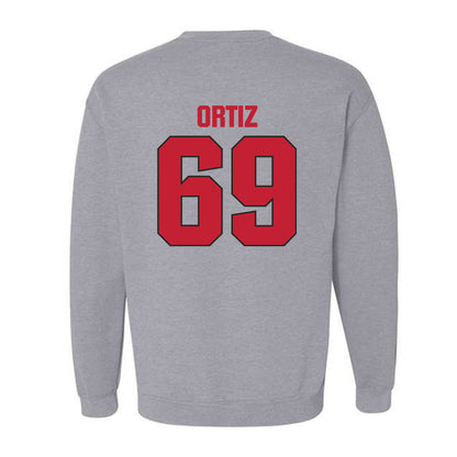 APSU - NCAA Football : Solomon Ortiz - Crewneck Sweatshirt-1
