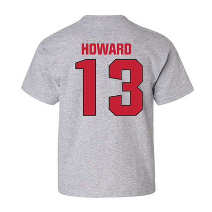APSU - NCAA Football : Kendal Howard - Youth T-Shirt-1