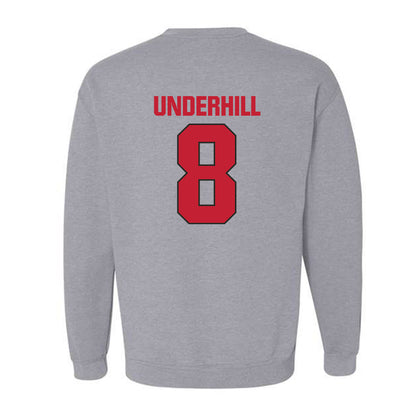 APSU - NCAA Baseball : Elijah Underhill - Crewneck Sweatshirt-1