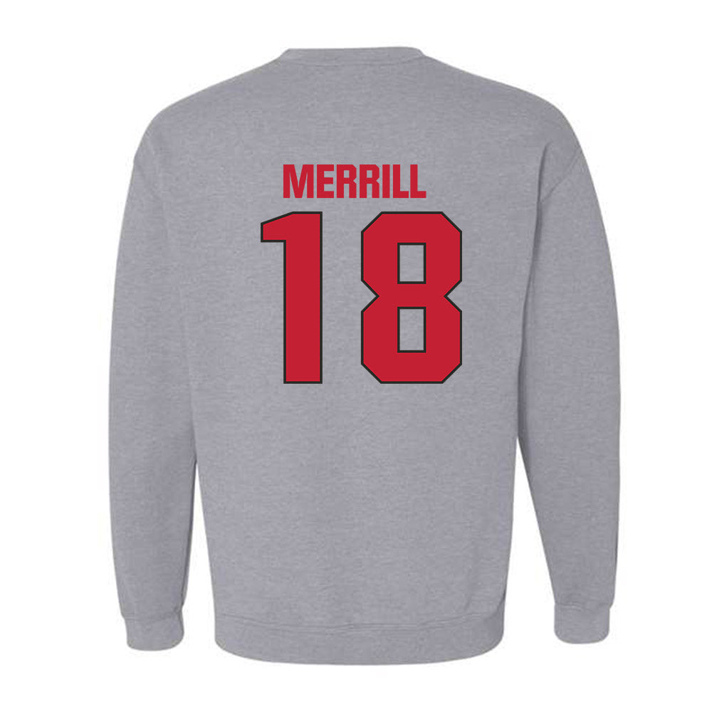 APSU - NCAA Football : Clayton Merrill - Crewneck Sweatshirt-1