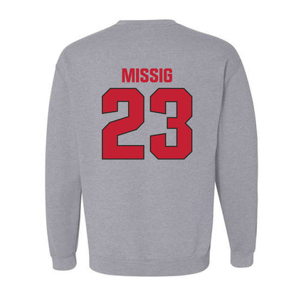 APSU - NCAA Beach Volleyball : Cami Missig - Crewneck Sweatshirt-1