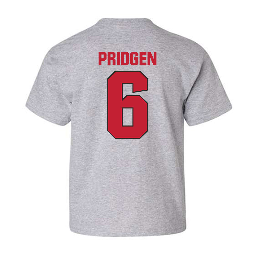 APSU - NCAA Baseball : Paris Pridgen - Youth T-Shirt-1