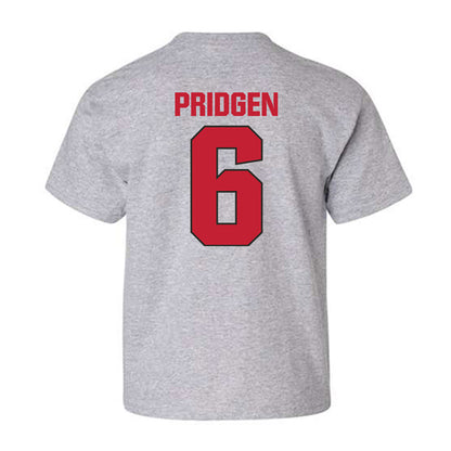 APSU - NCAA Baseball : Paris Pridgen - Youth T-Shirt-1