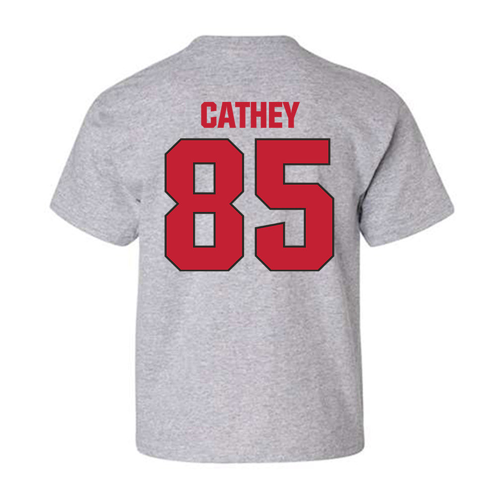 APSU - NCAA Football : Jabari Cathey - Youth T-Shirt-1