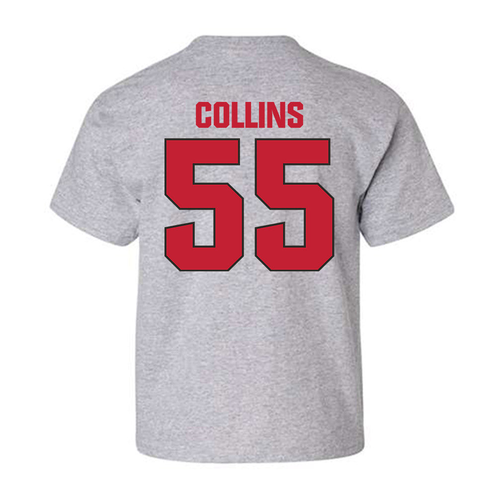 APSU - NCAA Football : Mekaih Collins - Youth T-Shirt-1