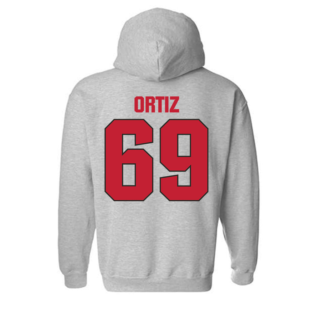 APSU - NCAA Football : Solomon Ortiz - Hooded Sweatshirt-1
