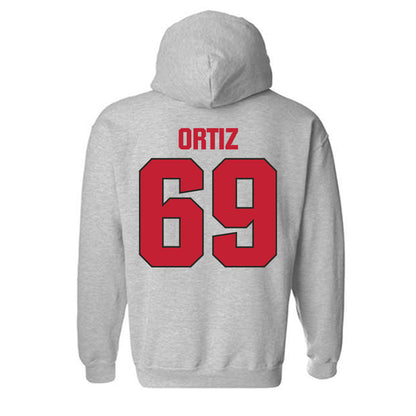 APSU - NCAA Football : Solomon Ortiz - Hooded Sweatshirt-1
