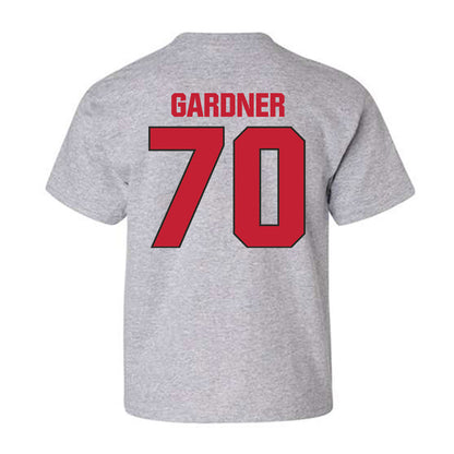 APSU - NCAA Football : David Gardner - Youth T-Shirt-1