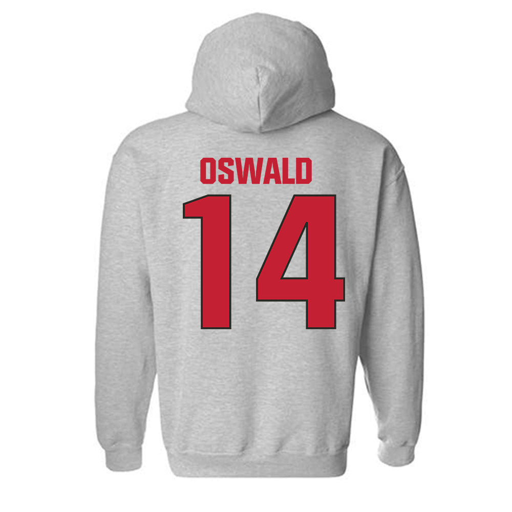 APSU - NCAA Beach Volleyball : Aubriegh Oswald - Hooded Sweatshirt-1