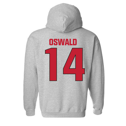 APSU - NCAA Beach Volleyball : Aubriegh Oswald - Hooded Sweatshirt-1