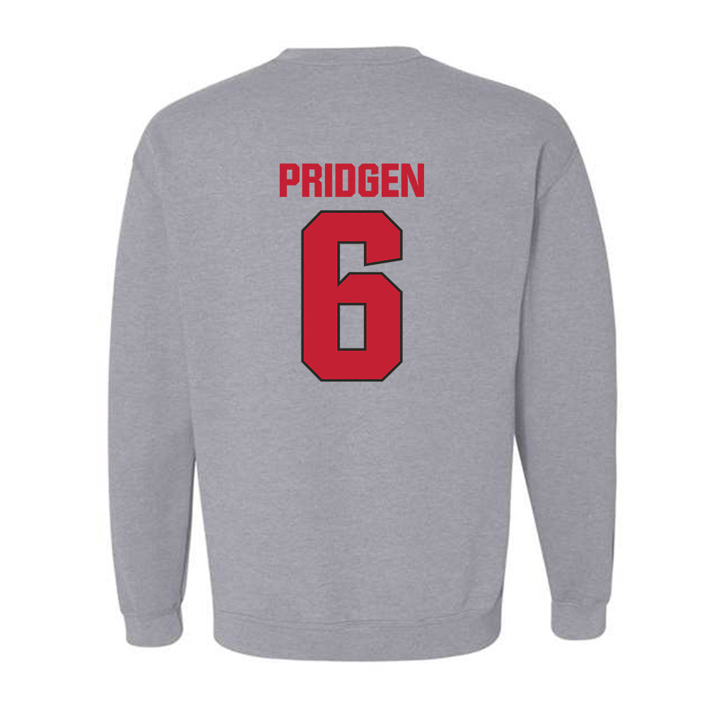 APSU - NCAA Baseball : Paris Pridgen - Crewneck Sweatshirt-1
