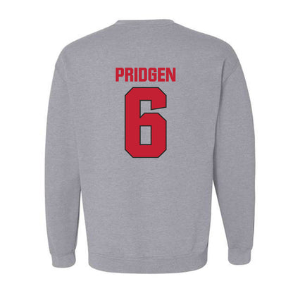 APSU - NCAA Baseball : Paris Pridgen - Crewneck Sweatshirt-1