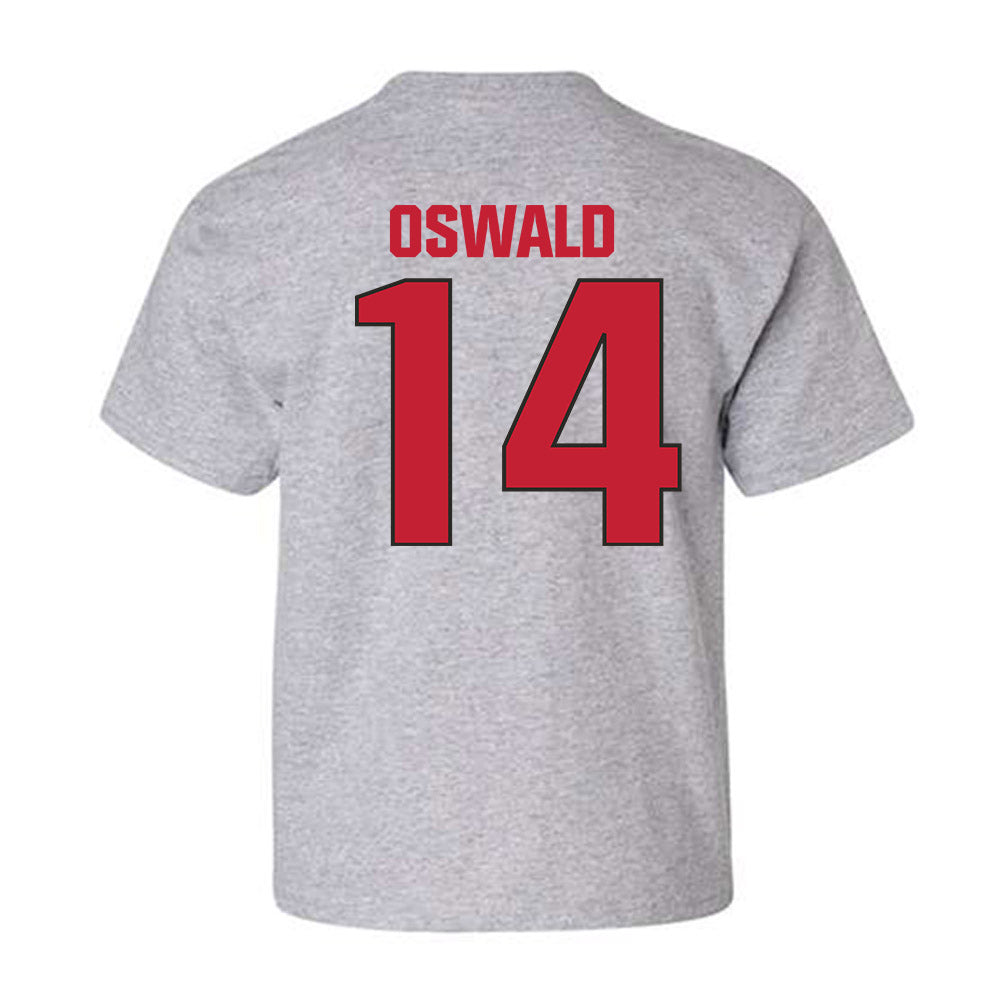 APSU - NCAA Beach Volleyball : Aubriegh Oswald - Youth T-Shirt-1
