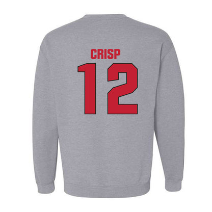 APSU - NCAA Football : Kelton Crisp - Crewneck Sweatshirt-1