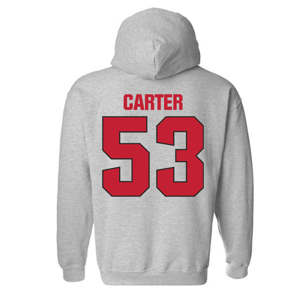 APSU - NCAA Football : Ryan Carter - Hooded Sweatshirt-1