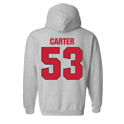 APSU - NCAA Football : Ryan Carter - Hooded Sweatshirt-1