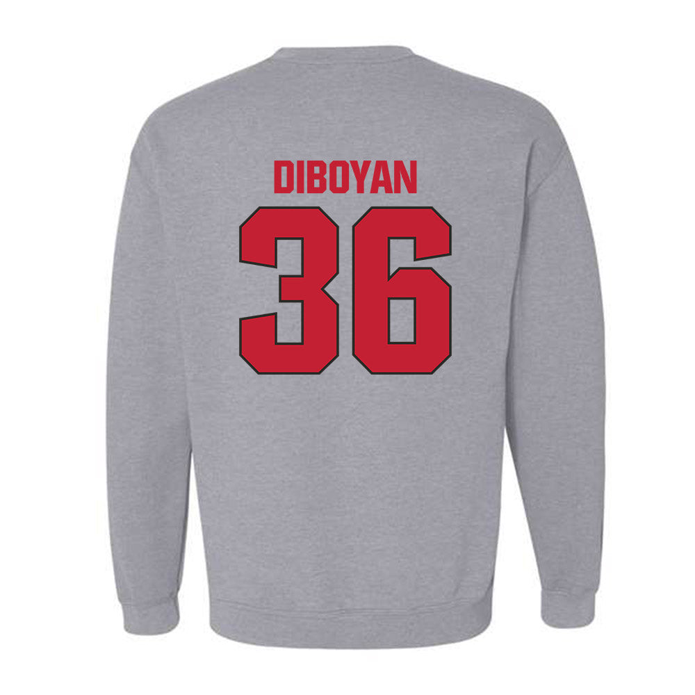APSU - NCAA Football : Hamilton DiBoyan - Crewneck Sweatshirt-1