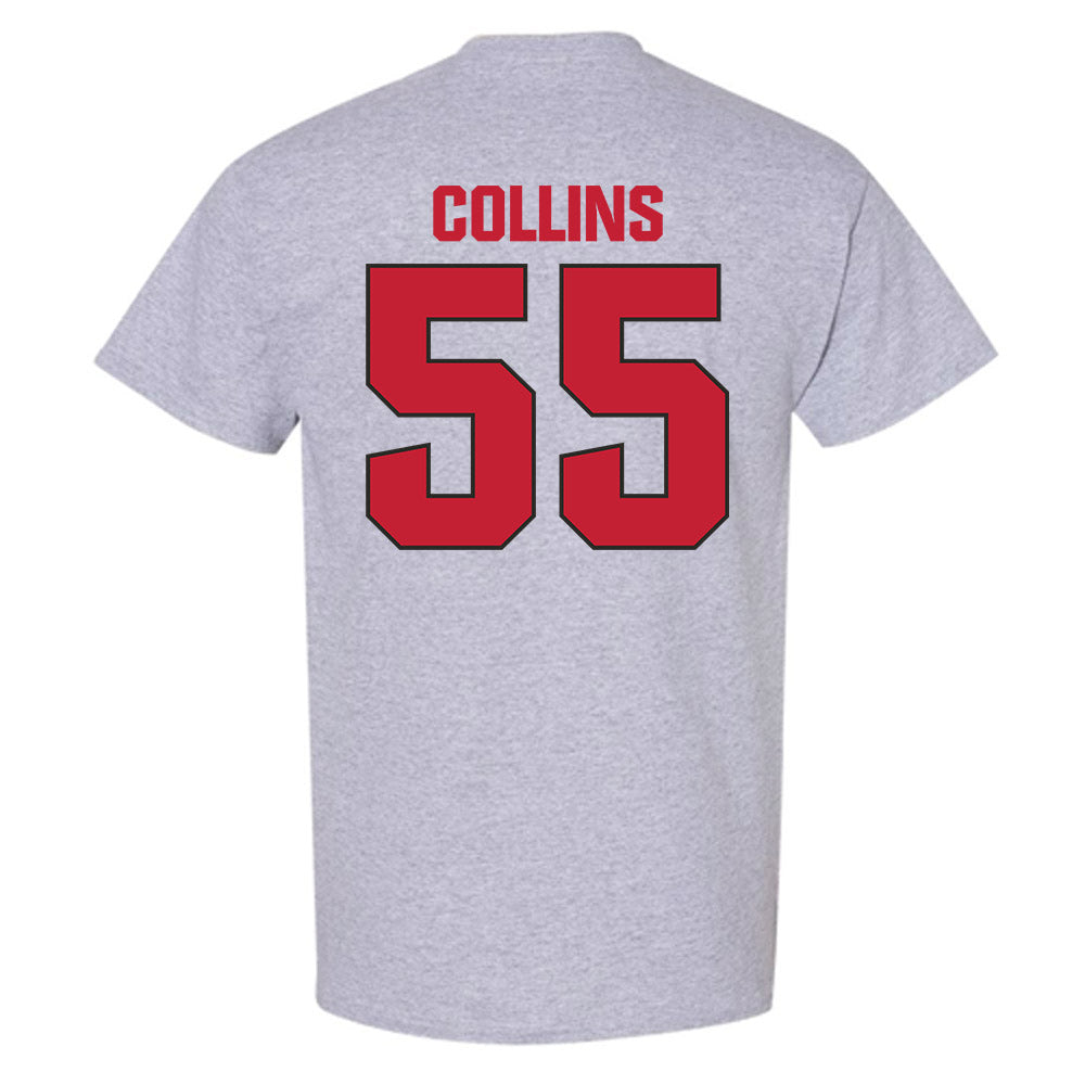 APSU - NCAA Football : Mekaih Collins - T-Shirt-1