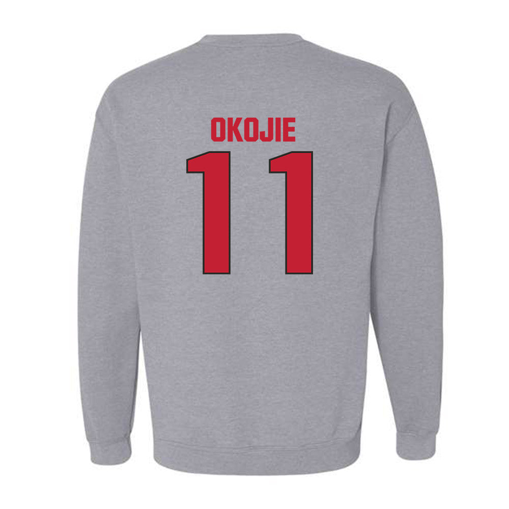 APSU - NCAA Women's Volleyball : Nicole Okojie - Crewneck Sweatshirt-1
