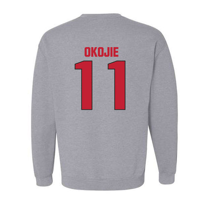 APSU - NCAA Women's Volleyball : Nicole Okojie - Crewneck Sweatshirt-1