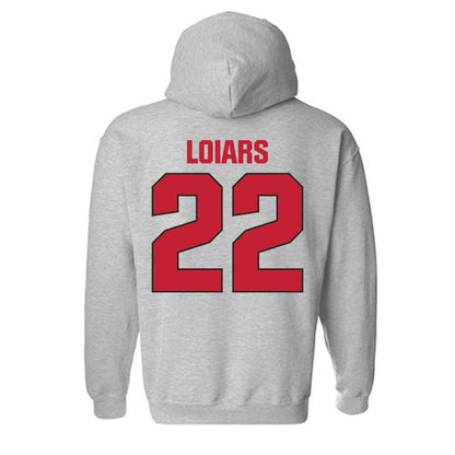 APSU - NCAA Beach Volleyball : Emma Loiars - Hooded Sweatshirt-1