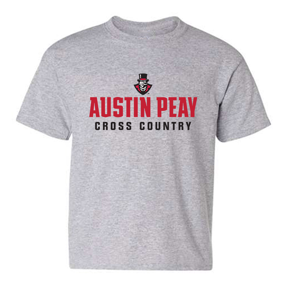 APSU - NCAA Men's Cross Country : Tahmar Upshaw - Youth T-Shirt-0