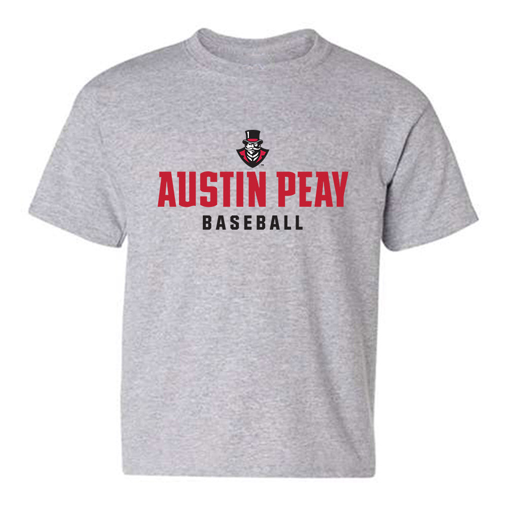 APSU - NCAA Baseball : Elijah Underhill - Youth T-Shirt-0