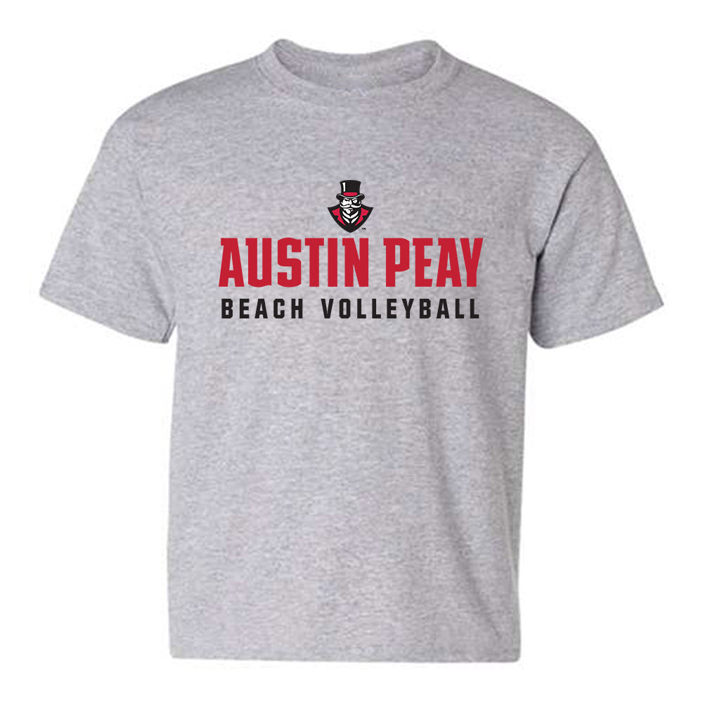 APSU - NCAA Beach Volleyball : Aubriegh Oswald - Youth T-Shirt-0