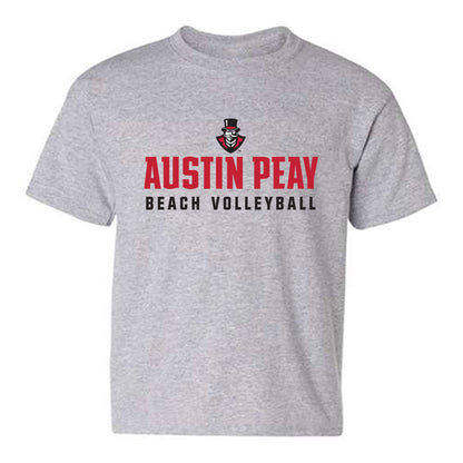APSU - NCAA Beach Volleyball : Aubriegh Oswald - Youth T-Shirt-0